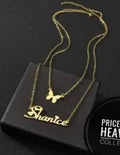 Lettering customization style 3 316L asonjewelry