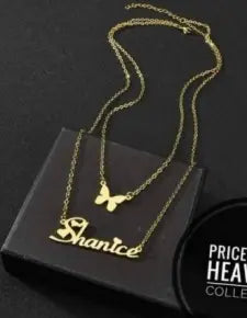 Lettering customization style 3 316L asonjewelry