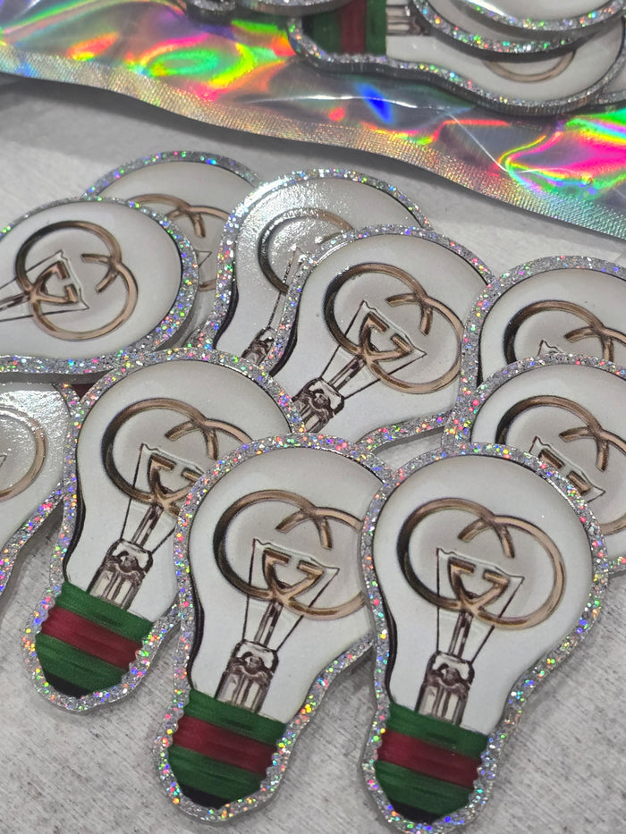Light bulb GC Acrylics