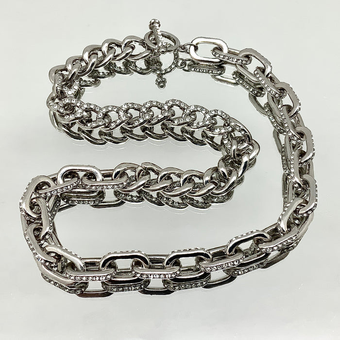 Link Crystal Necklace