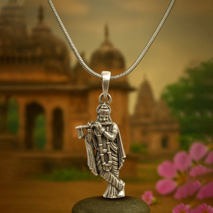 Lord Krishna Ji Pendant Necklace