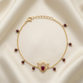 Lotus bracelet