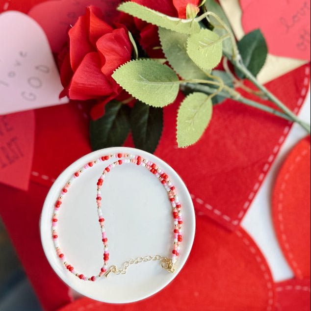 Love Sprinkle Necklace