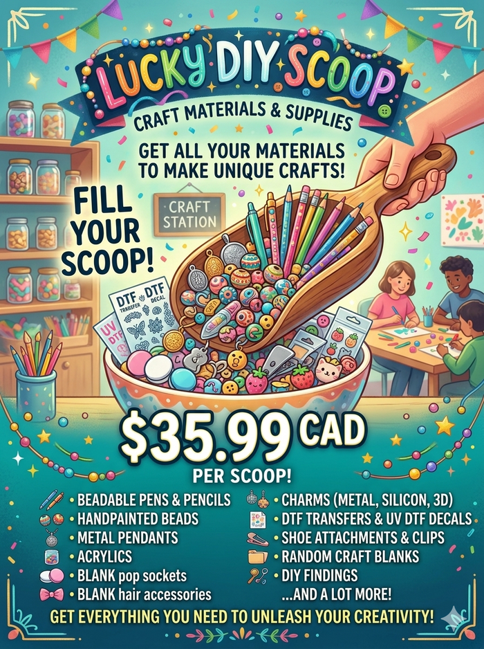 Lucky Scoop DIY