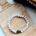 Marble Cross Bracelet