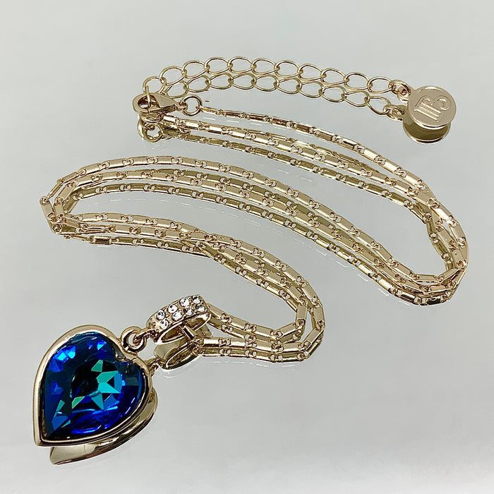 Medium Crystal Heart Set