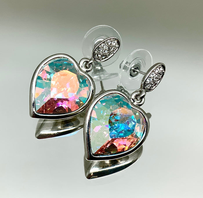 Medium Crystal Heart Set