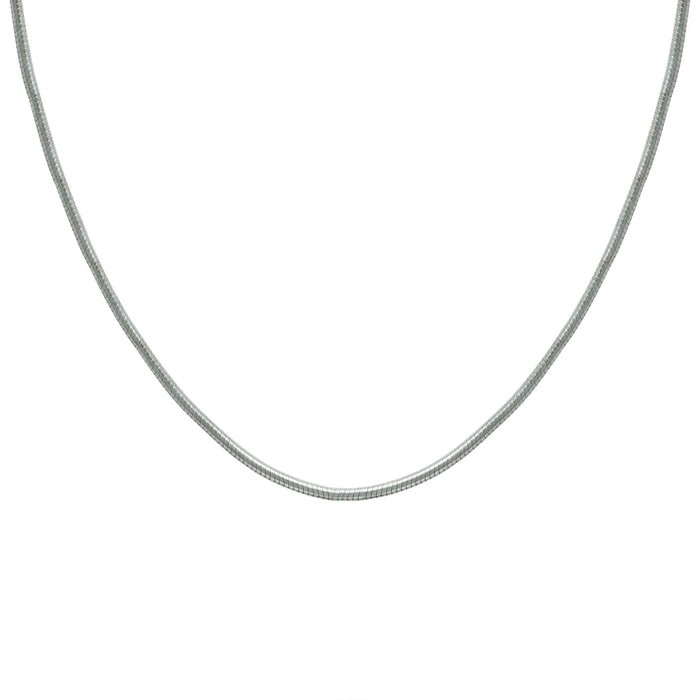 Mens 92.5 silver chain