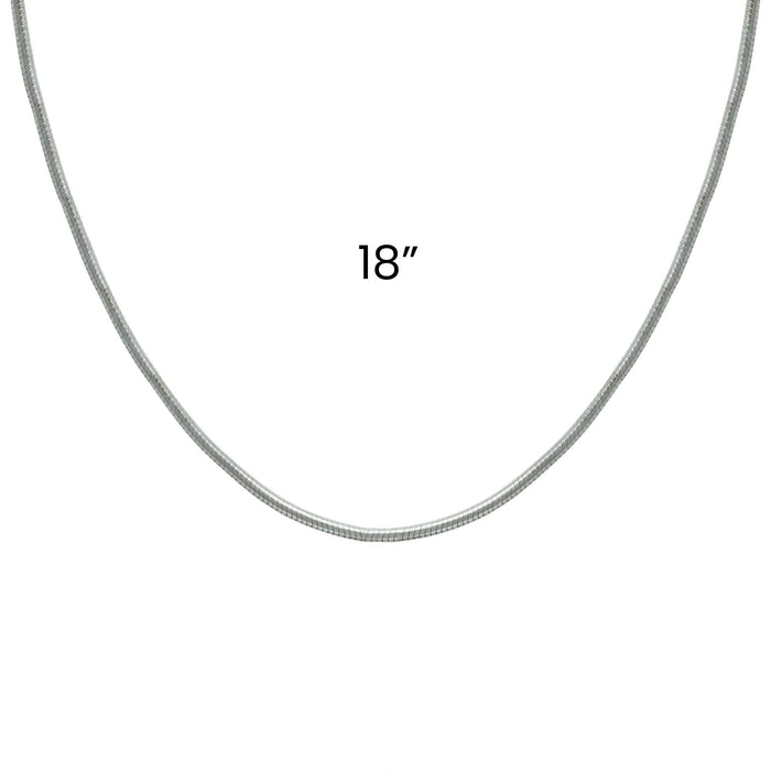Mens 92.5 silver chain