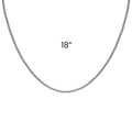 Mens 92.5 silver chain