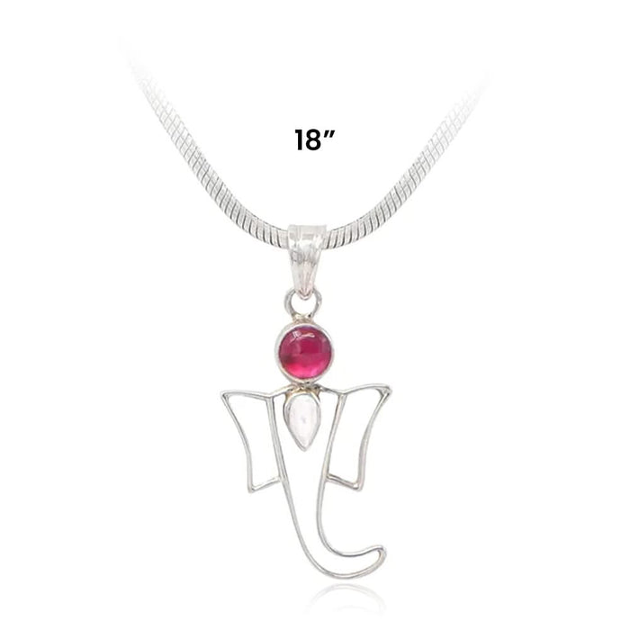 Men's Jewellery Ganesha Pendant