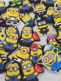 Minions Croc Charms-  $7/10pcs