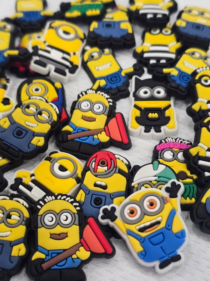 Minions Croc Charms-  $7/10pcs