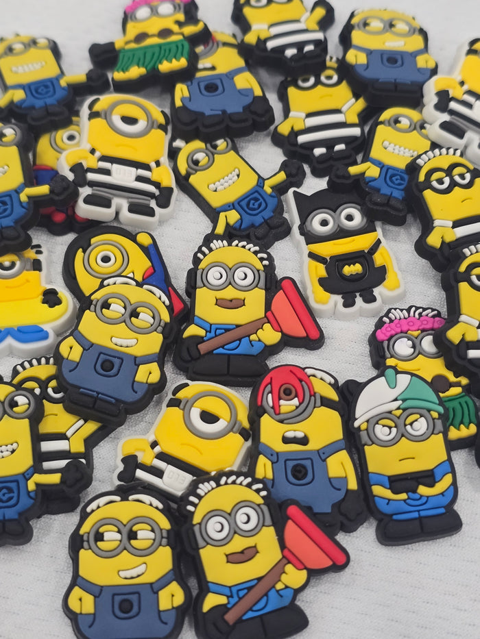 Minions Croc Charms-  $7/10pcs