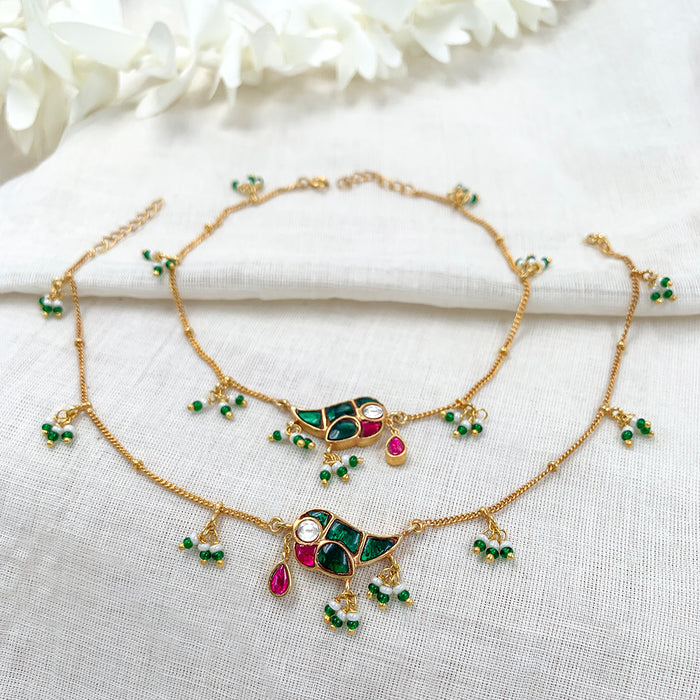 Mithu Charm Silver 925 Anklets