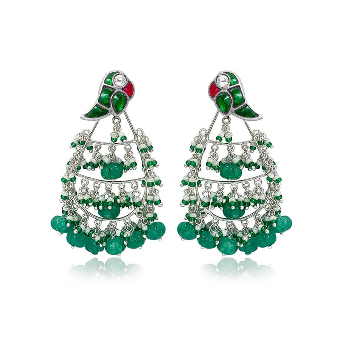 Mithu Earrings Silver