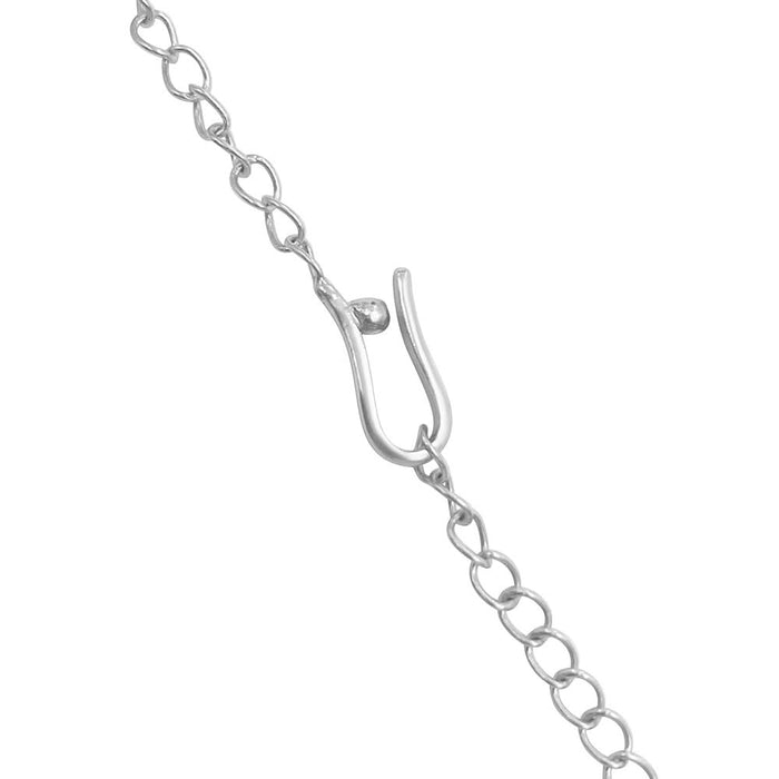 Mithu Pearl Silver Necklace