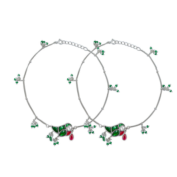 Mithu Pure 925 Silver Anklets