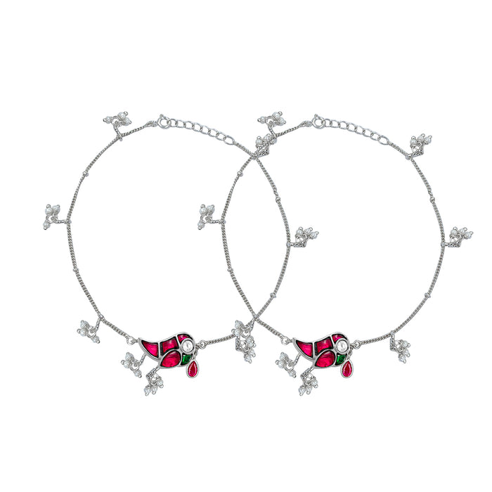 Mithu Pure 925 Silver Anklets