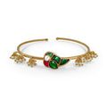 Mithu Silver Cuff with pearls