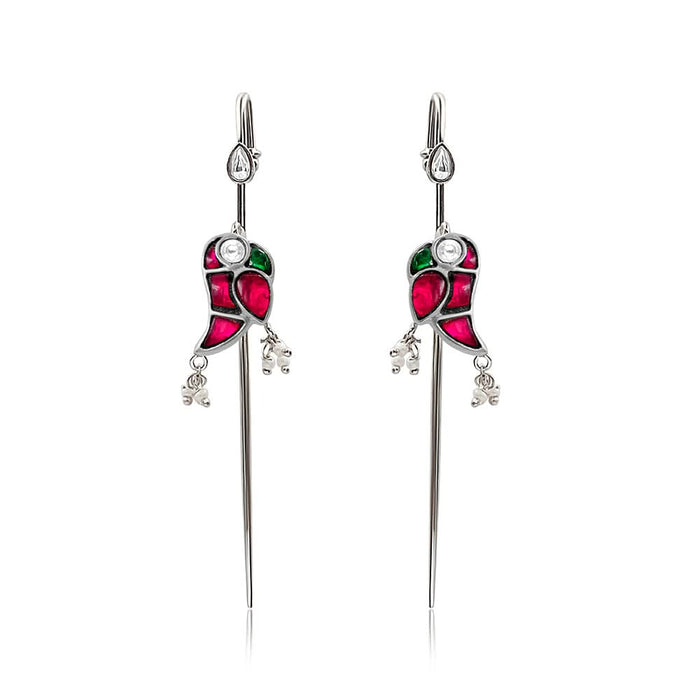 Mithu Silver Needle Earcuff