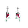 Mithu Silver Stud Earrings