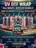 Mystery Bundle Savings! UV DTF wraps