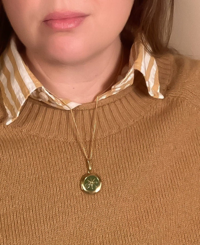 nova locket necklace