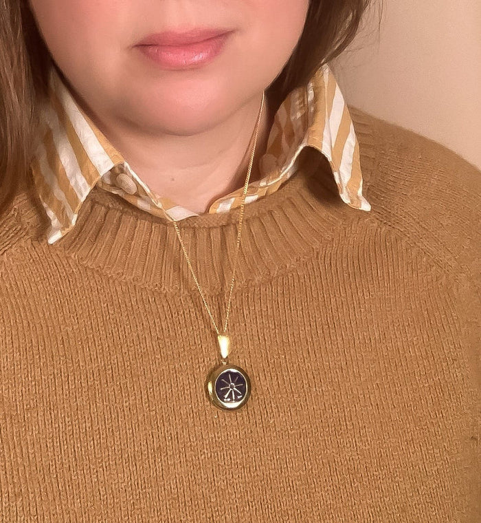 nova locket necklace