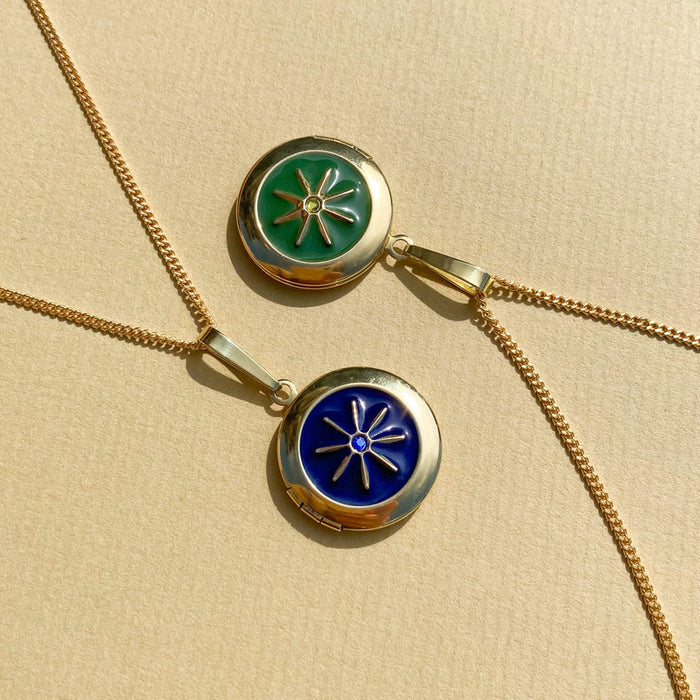 nova locket necklace