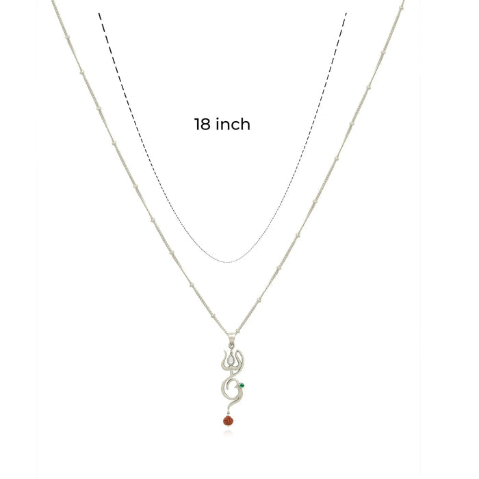 Om 92.5 silver Women's pendant