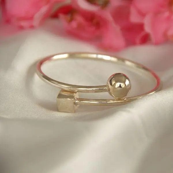 Openable Silver 92.5 Bangle ( Adjustable )