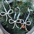 Pack of 3 Bow Ornaments