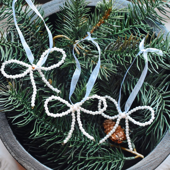 Pack of 3 Bow Ornaments
