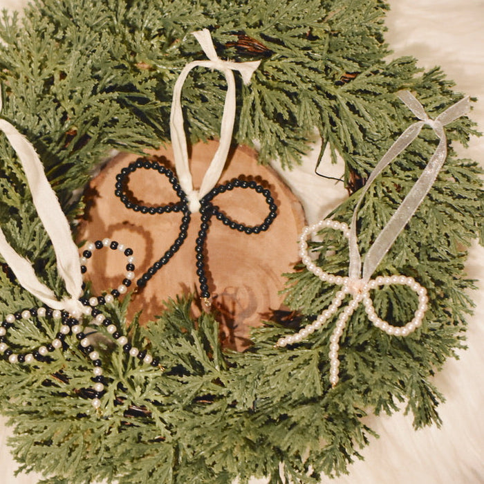 Pack of 3 Bow Ornaments