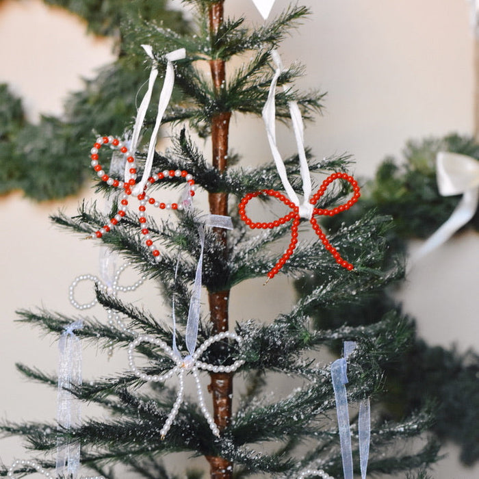 Pack of 3 Bow Ornaments