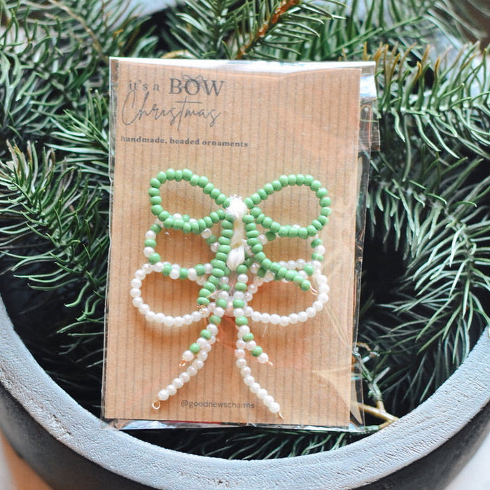 Pack of 3 Bow Ornaments