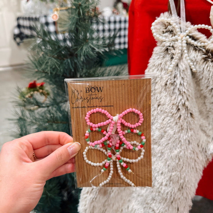 Pack of 3 Bow Ornaments