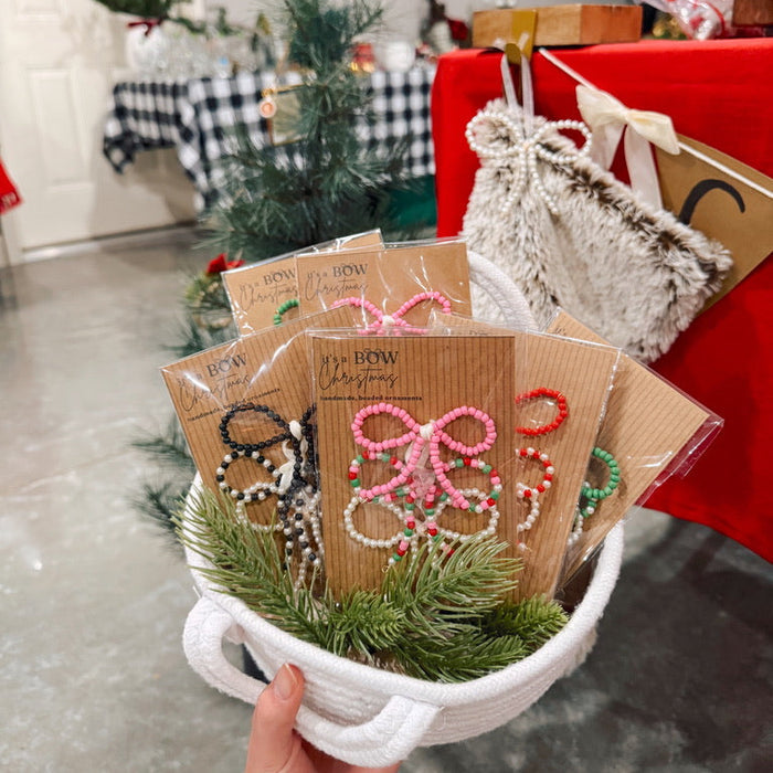 Pack of 3 Bow Ornaments