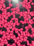 Peanut beads- 4mm 50grams