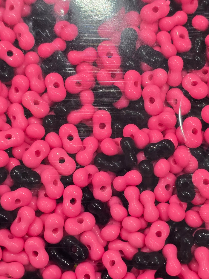 Peanut beads- 4mm 50grams