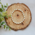 Pearl and Gold Bracelet