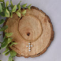 Pearl Cross bracelet