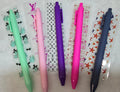Pens with UV DTF pen wrap- designer  theme