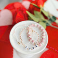Pink Love Bracelet Stack