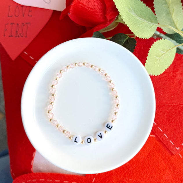 Pink Love Bracelet