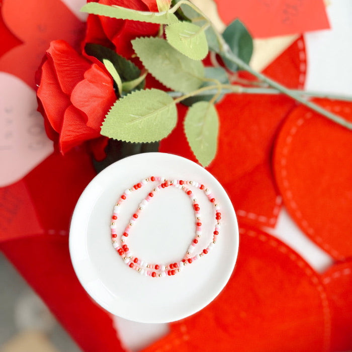 Pink Sprinkle Bracelet