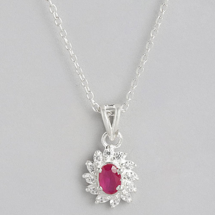 Pink Stone Pendant