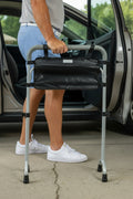 Platinum Health GrandStand Dual-Mode Walker & Stander – Adjustable Height Mobility Aid with Interchangeable Feet, Ultra-Light Aluminum Frame, and Ergonomic Handle