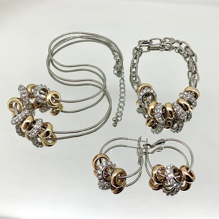 Premium Crystal Charm Set